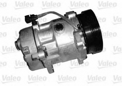 VALEO 699115 -  Компрессор, кондиционер