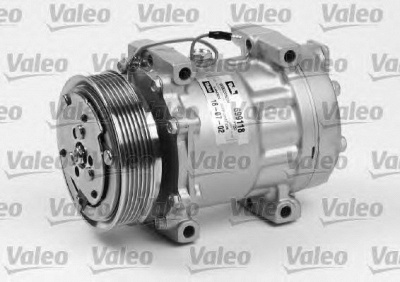 VALEO 699118 -  Компрессор, кондиционер