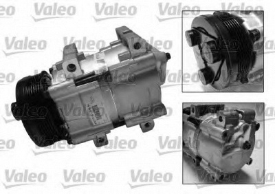 VALEO 699120 -  Компрессор, кондиционер