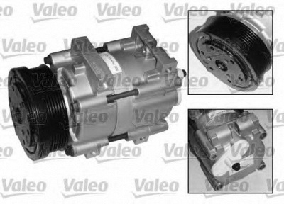 VALEO 699127 -  Компрессор, кондиционер