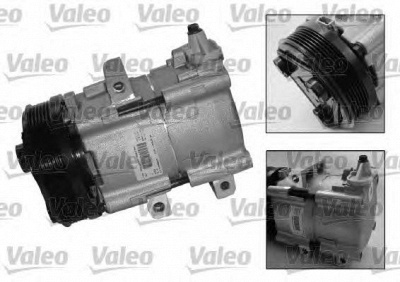 VALEO 699128 -  Компрессор, кондиционер