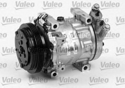 VALEO 699144 -  Компрессор, кондиционер