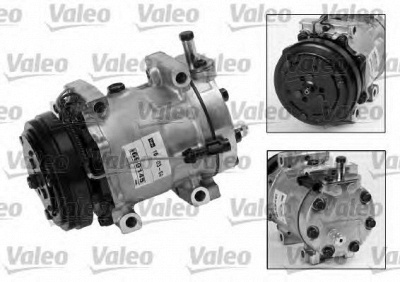 VALEO 699145 -  Компрессор, кондиционер