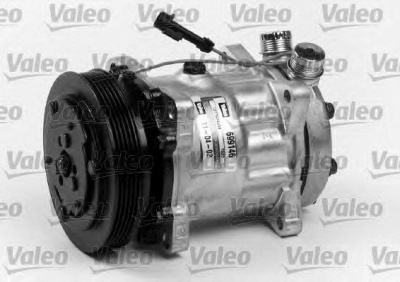VALEO 699146 -  Компрессор, кондиционер