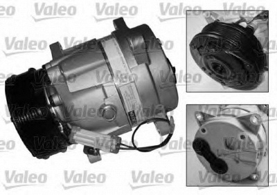 VALEO 699155 -  Компрессор, кондиционер