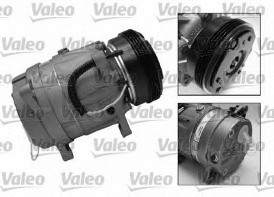 VALEO 699157 -  Компрессор, кондиционер