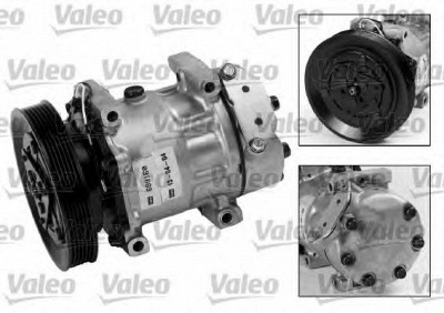 VALEO 699160 -  Компрессор, кондиционер