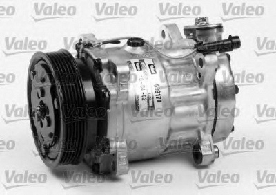 VALEO 699174 -  Компрессор, кондиционер