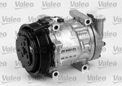 VALEO 699175 -  Компрессор, кондиционер