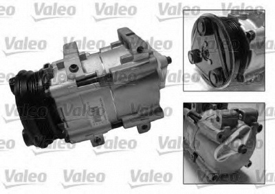 VALEO 699187 -  Компрессор, кондиционер