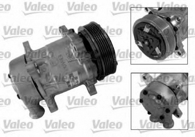 VALEO 699190 -  Компрессор, кондиционер