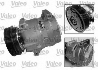 VALEO 699197 -  Компрессор, кондиционер