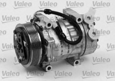 VALEO 699199 -  Компрессор, кондиционер