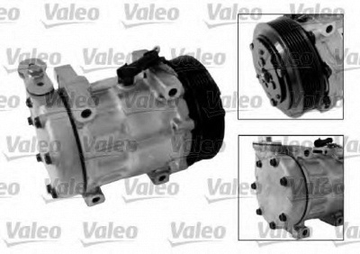 VALEO 699201 -  Компрессор, кондиционер