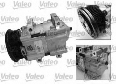 VALEO 699205 -  Компрессор, кондиционер