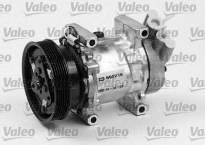 VALEO 699218 -  Компрессор, кондиционер