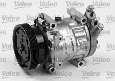 VALEO 699221 -  Компрессор, кондиционер