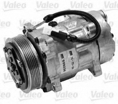 VALEO 699236 -  Компрессор, кондиционер