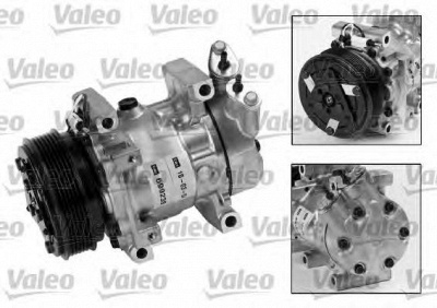 VALEO 699239 -  Компрессор, кондиционер