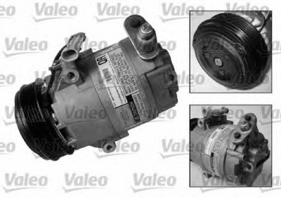 VALEO 699250 -  Компрессор, кондиционер