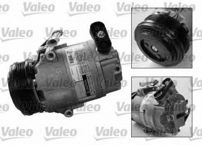 VALEO 699270 -  Компрессор, кондиционер