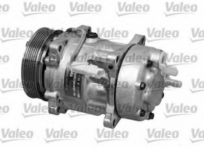 VALEO 699272 -  Компрессор, кондиционер