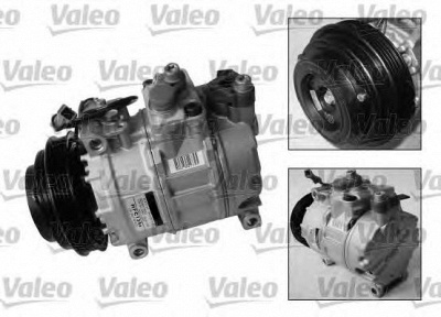 VALEO 699275 -  Компрессор, кондиционер