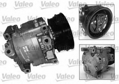 VALEO 699280 -  Компрессор, кондиционер