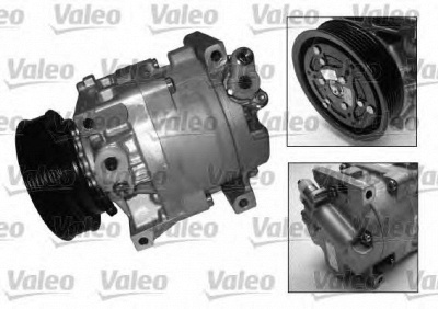 VALEO 699284 -  Компрессор, кондиционер