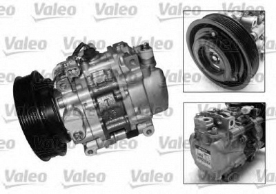 VALEO 699290 -  Компрессор, кондиционер