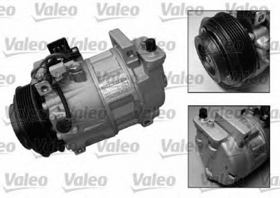 VALEO 699299 -  Компрессор, кондиционер