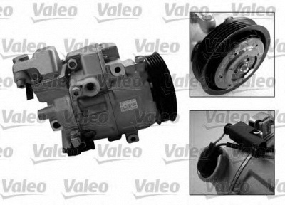 VALEO 699300 -  Компрессор, кондиционер