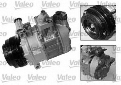 VALEO 699301 -  Компрессор, кондиционер