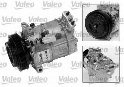 VALEO 699307 -  Компрессор, кондиционер