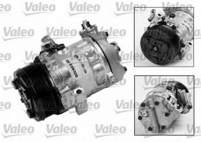 VALEO 699308 -  Компрессор, кондиционер