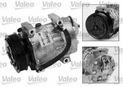 VALEO 699310 -  Компрессор, кондиционер