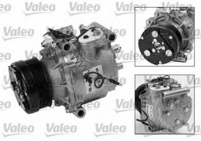 VALEO 699316 -  Компрессор, кондиционер