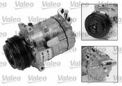 VALEO 699317 -  Компрессор, кондиционер