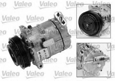 VALEO 699318 -  Компрессор, кондиционер