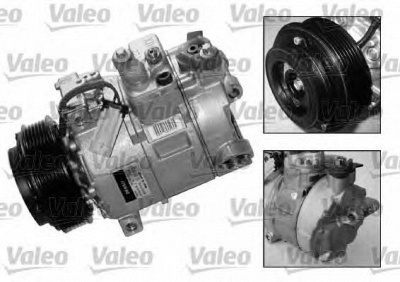 VALEO 699324 -  Компрессор, кондиционер