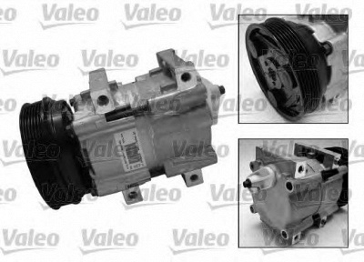 VALEO 699330 -  Компрессор, кондиционер