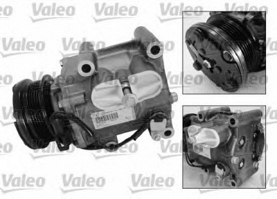 VALEO 699332 -  Компрессор, кондиционер