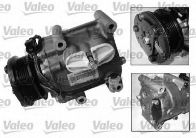 VALEO 699340 -  Компрессор, кондиционер