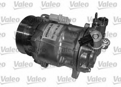 VALEO 699353 -  Компрессор, кондиционер