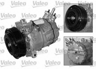 VALEO 699355 -  Компрессор, кондиционер
