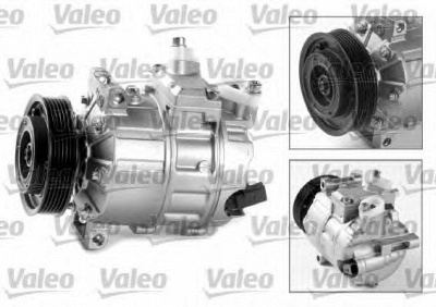 VALEO 699357 -  Компрессор, кондиционер