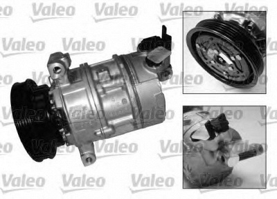VALEO 699373 -  Компрессор, кондиционер