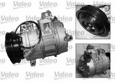 VALEO 699376 -  Компрессор, кондиционер