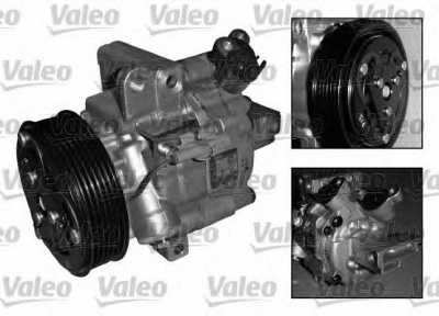 VALEO 699393 -  Компрессор, кондиционер