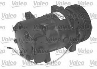 VALEO 699504 -  Компрессор, кондиционер